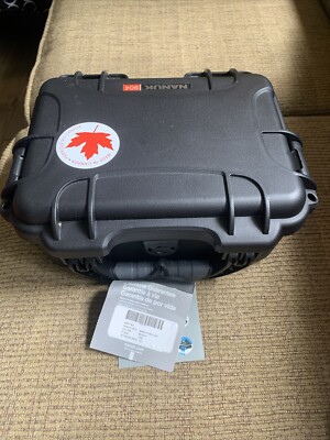 Nanuk 904 Waterproof Hard Case with Foam Insert - Black