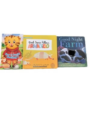 KidsBundle: Grab Your Pillow, Armadillo; How Is Daniel Feeling?; Good Night Farm