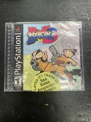 Point Blank 3 (Sony PlayStation PS1, 2001) Factory Sealed New