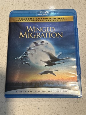 Winged Migration Blu-Ray Educational Birds- Documentary