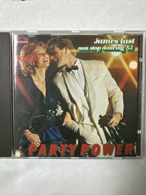 LAST JAMES - Party Power - LAST JAMES CD 43VG The Fast Free Shipping