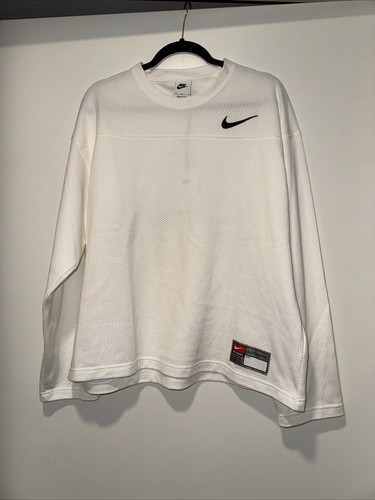 stussy NIKE 長袖 L 白 STUSSY - NIKE x stussy ロングスリーブトップ 白S 新品の通販