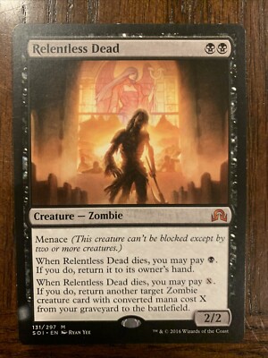 MTG - Magic The Gathering - Shadows Over Innistrad - Relentless Dead 131/297 NM