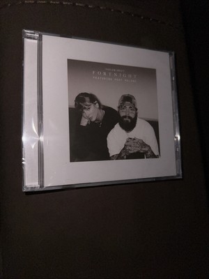 Taylor Swift Fortnight CD single (ft. Post Malone)