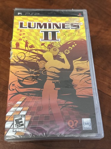 New Factory Sealed - Lumines II Sony PSP, Lumines 2 | eBay