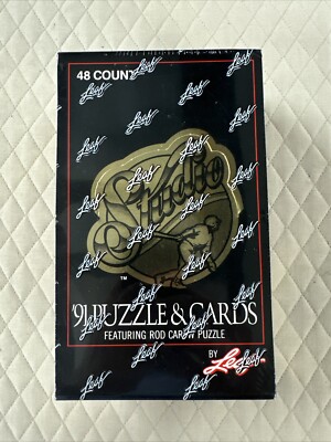 1991 Leaf Studio Baseball 48 Foil Pack Box Sealed