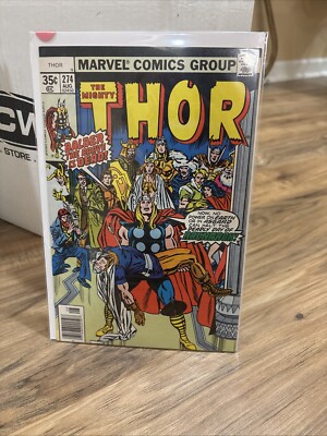 The Mighty Thor #274 (Marvel Comics August 1978)