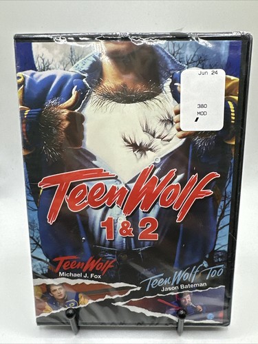 TEEN WOLF 1 AND 2 MICHAEL J. FOX JASON BATEMAN BRAND NEW