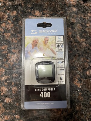 Sigma 400 bike computer hotsell