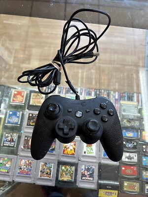Playstation 3 PS3 Power A Pro EX Controller Black For Parts Or Repair