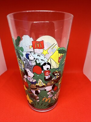 2024 New McDonald's Hello Kitty / Snoopy Collector's Edition Cup