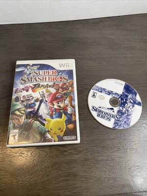 Super Smash Bros. Brawl (Nintendo Wii, 2008) No Manual