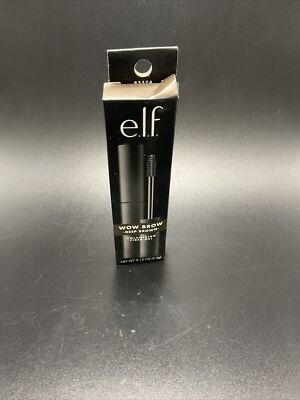 e.l.f. Wow Brow Gel - Deep Brown 83574 ELF WOW BROW .12OZ