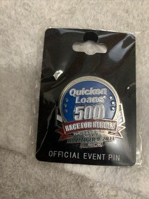2014 Quicken 500 Phoenix International Raceway NASCAR Race Enamel Lapel Hat Pin