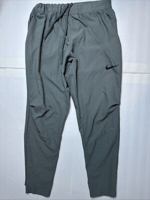 nike pro flex dri fit training jogger pants mens size xl cj2218 010 black 176366931938