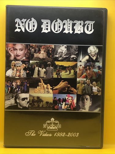 No Doubt The Videos 1992-2003 DVD Pop Rock Music USED DIsc