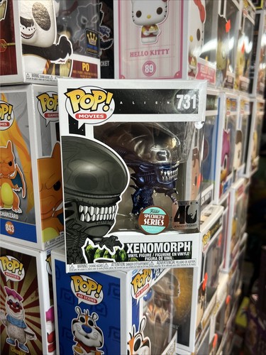 Funko Pop! Vinyl: Alien Xenomorph (Blue Metallic) #731 40th