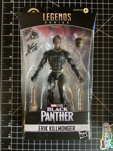Marvel Legends Erik Killmonger Black Panther Legacy 2022