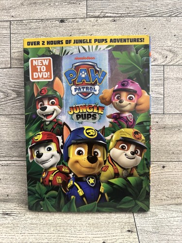 PAW Patrol Jungle Pups DVD W/ Slipcover nickelodeon kids