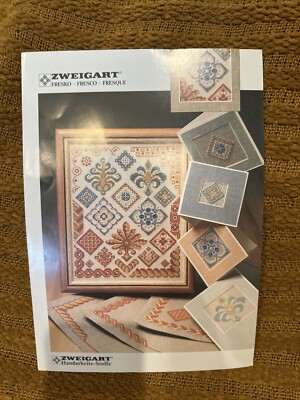Zweigart  & Sawitzki~Fresco~ Colored Chart