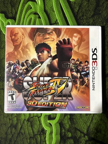 Super Street Fighter IV -- 3D Edition (Nintendo 3DS, 2011