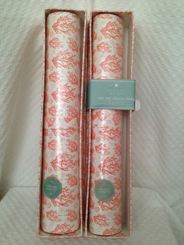 Coral Per Oil Shells Tree Liners 6 Ocean Box Free Drawer Coral