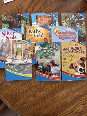 Abeka 2nd Grade Readers Set Of 9