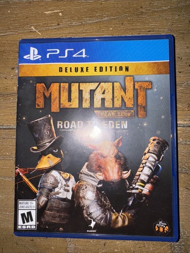 Mutant Year Zero: Road to Eden Deluxe Edition - Sony