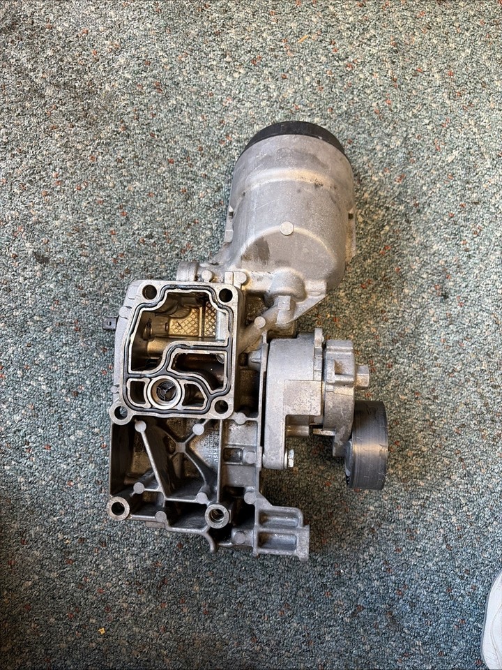E46 E39 M54 M52TU Oil Filter Housing 330i 328i 325i 530i 1713838 11421713838, photo 2