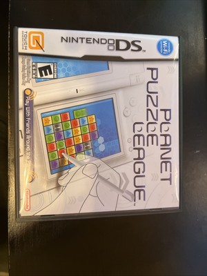Planet Puzzle League (Nintendo DS, 2007)