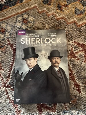 Sherlock: The Abominable Bride DVD