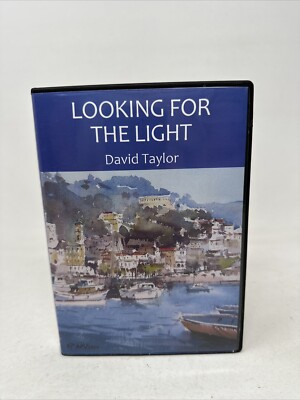 Looking for the Light DVD with David Taylor * Sketching Painting on AMALFI Coast