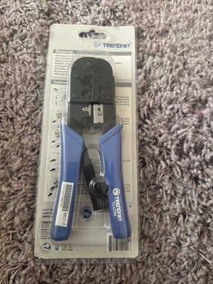 New RJ45 Network Cable Crimper Crimping Pliers Cat5 Ethernet LAN Network Tool