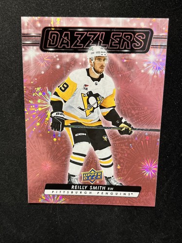 DAZZLE     ウォークビフォアーユーラン 23-24 UD Extended Series Hockey Pink/Purple Dazzlers DZ-128