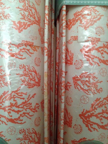 Coral Per Oil Shells Tree Liners 6 Ocean Box Free Drawer Coral