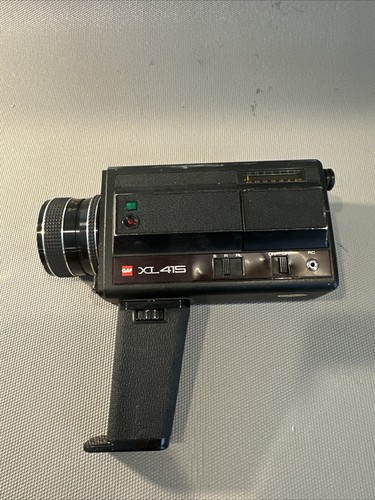 Vintage GAF XL415 Super 8 Movie Camera UNTESTED | eBay