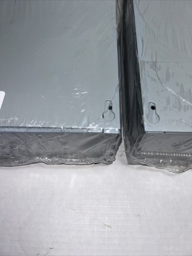 2) Cooper B-Line 12124 SC NK Junction Boxes 12” x 12” x 4” Screw Cover (2-PACK)