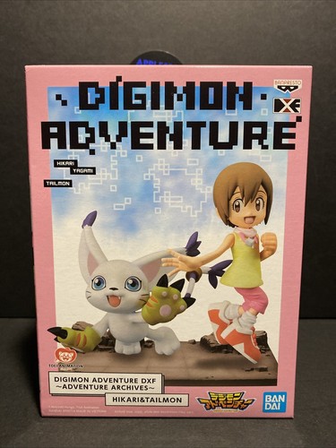 海外フィギュア テイルモン プロットモン Hikari & Tailmon Gatomon Digimon Adventure DXF Archives