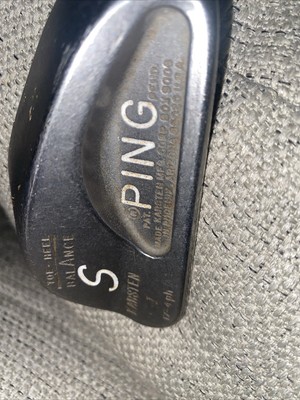 Ping Karsten K1 Sand Iron rare no color dot 01965 Serial # Pat Pending XL