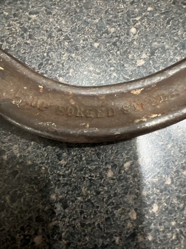 VTG J.H. Williams & Co Wood Handle Adjustable Monkey Wrench & Robinson Wrench