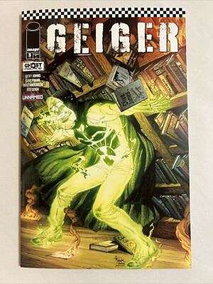 Geiger #3 (Image Comics Ghost Machine 2024)  Main Cover NM - New & Unread