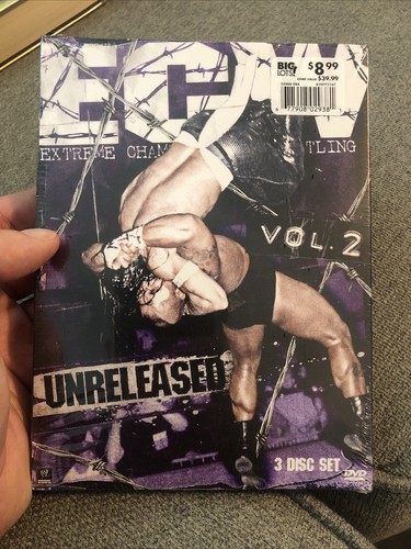 WWE ECW アンリリースド Vol.1 [DVD] WWE: ECW Unreleased, Vol. 1 DVD 3-Disc Set 651191950508| eBay