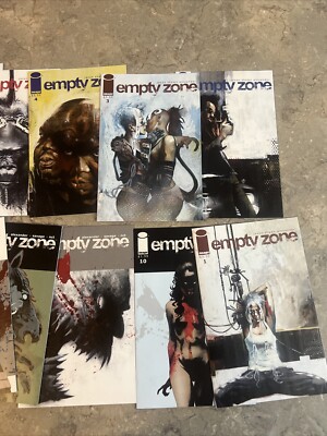 Empty Zone #1-10 Image Comics - Complete Set Of 10 NM