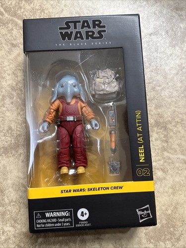 Star Wars: The Black Series フィギュア　7体セット Star Wars The Black Series 6 Inch Action Figure Box Art