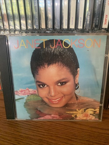 JANET JACKSON 1982 SELF TITLED S/T DEBUT CD RARE OOP A&M/BMG