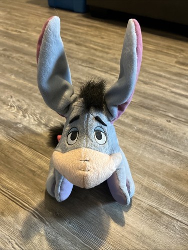 eeyoreページ Amazon.com: DISNEY STORE Official Eeyore Medium Soft Toy for