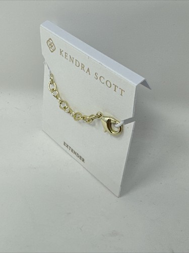 Kendra Scott 2" Lobster Claw Extender in Gold Plated