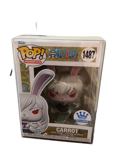 Funko Pop! One Piece - Carrot - Funko Web (FW) (Exclusive) #1487