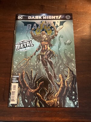 Batman The Drowned (2017) #1 One-Shot Foil Hason Fabok Cover A Dark Nights