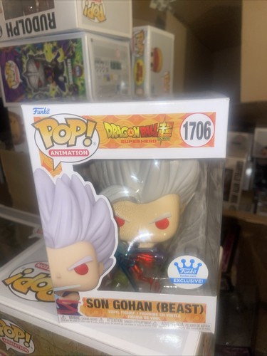Funko Pop! Vinyl: Dragon Ball -Son Gohan (Beast) Funko (Exclusive